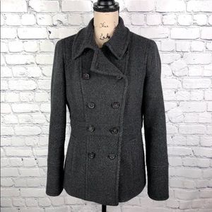J. Crew Peacoat By Nello Gori in Italian
Size 4